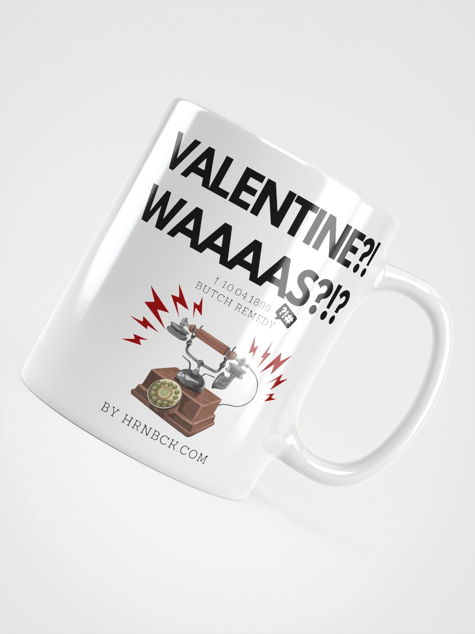 HRNBCK MUG - RIP Remedy White Edition Two product image (12)
