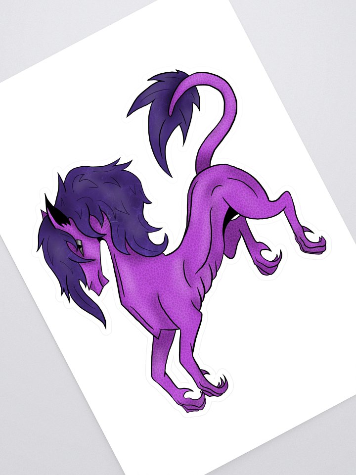 IDK Horse (Stickers) product image (1)