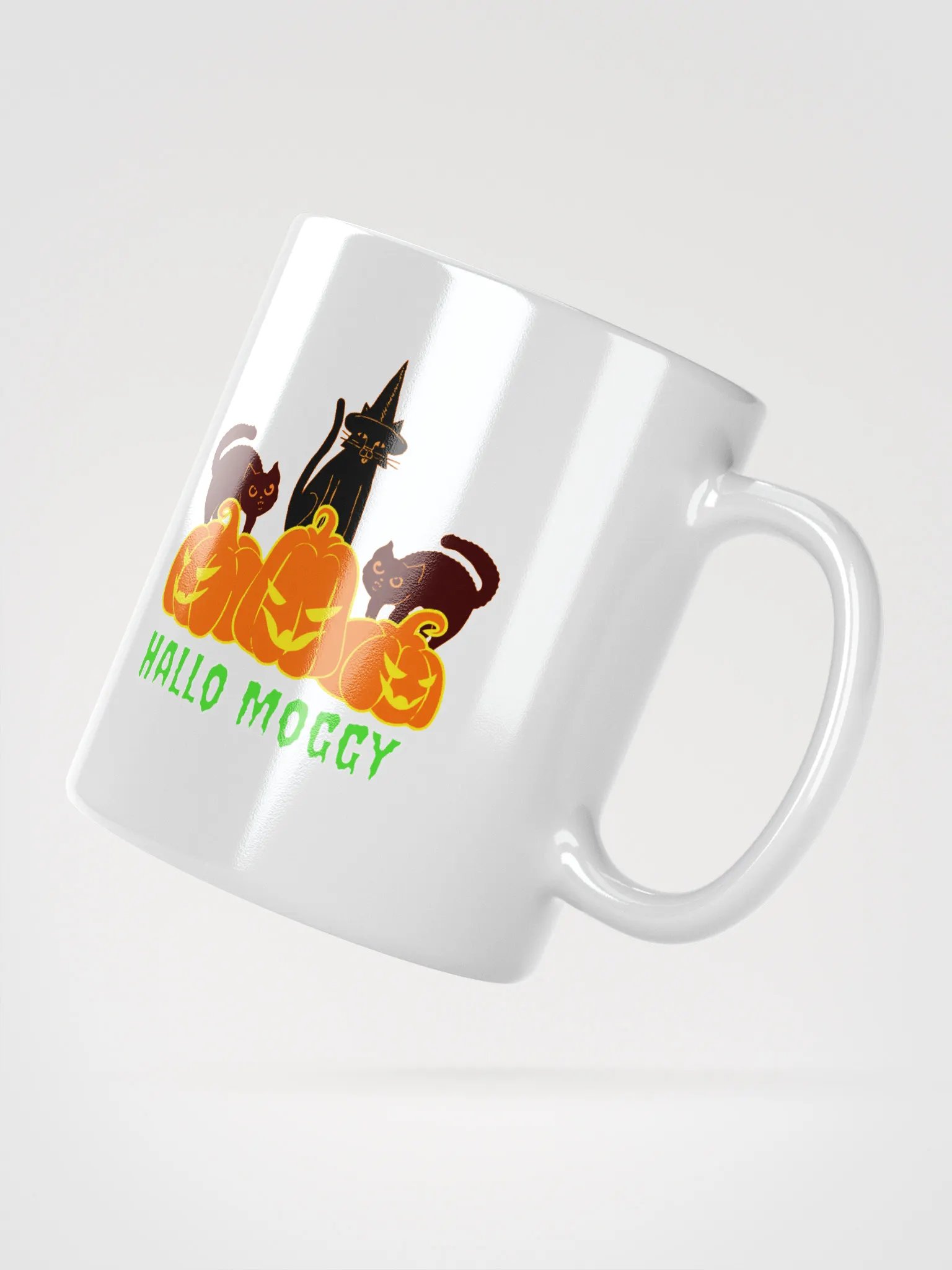 Hallo Moggy Halloween Mug product image (6)
