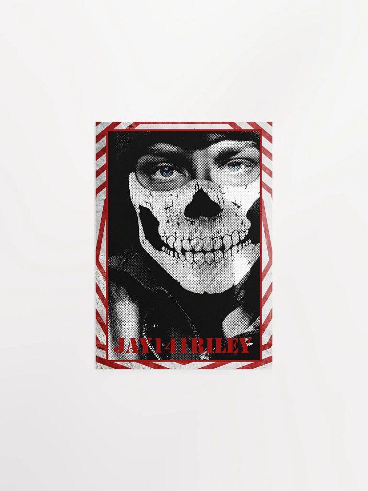 Halftone Jay Poster product image (1)