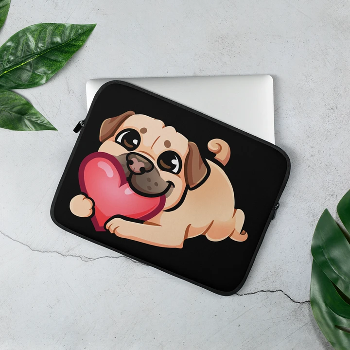 Tony Love - Laptop Sleeve Black product image (2)