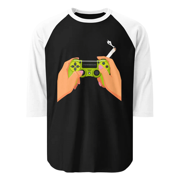 Game Up! - Raglan T product image (1)