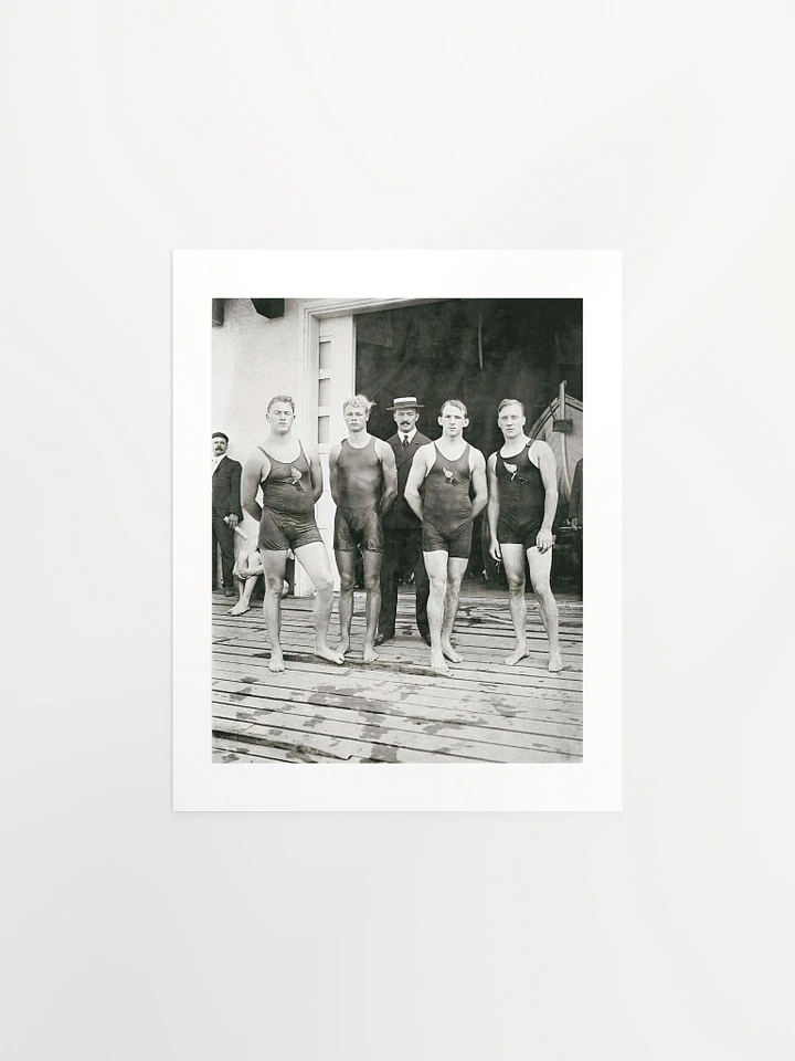 The Swim Team By Unknown - Print product image (1)