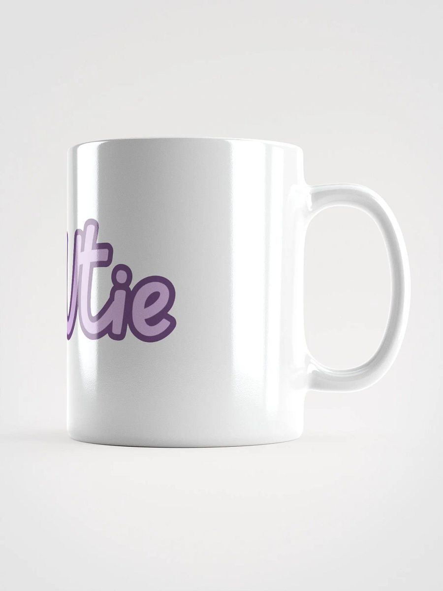 cUwUtie Mug Pink, White Mug product image (2)