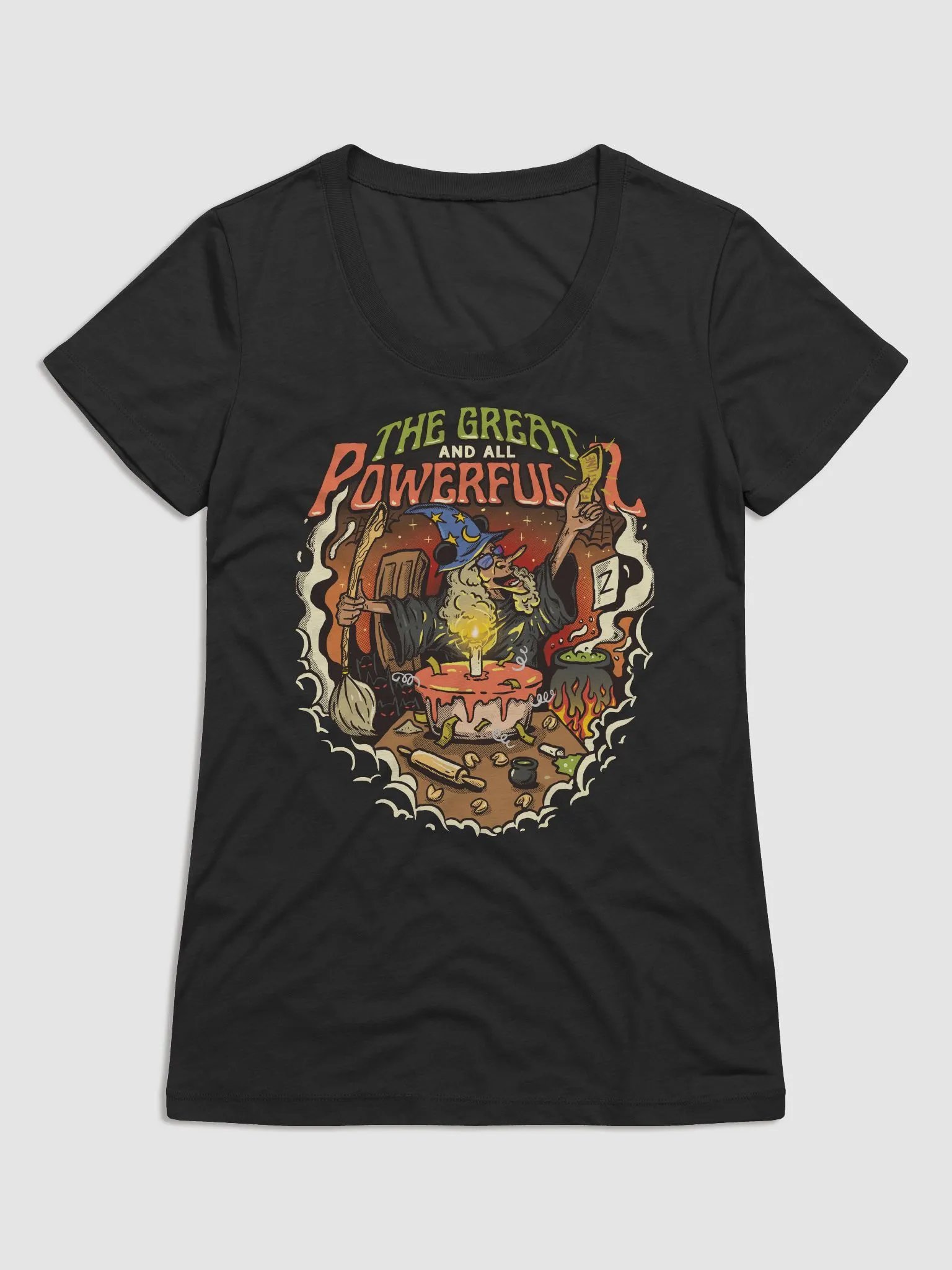 The Great and Powerful Z Women's T product image (2)