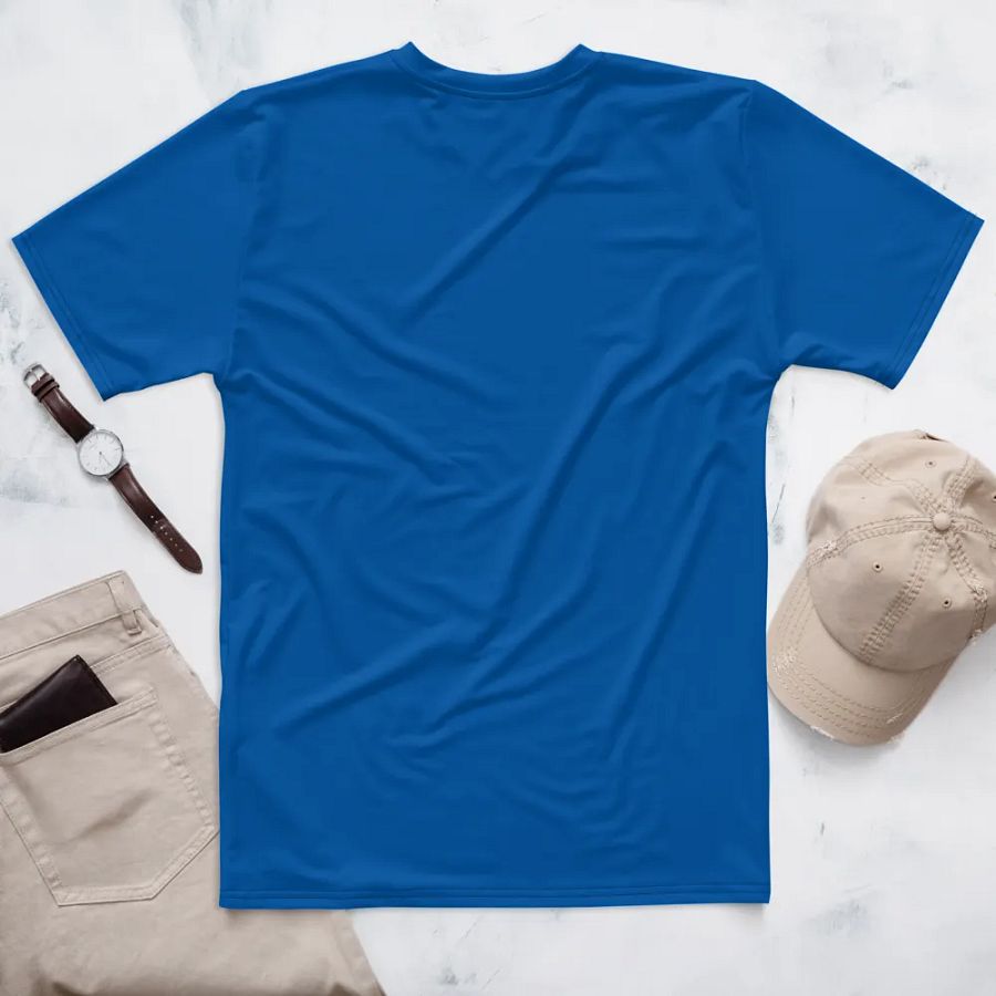 Men's TG Blue Crew Neck T-Shirt product image (6)