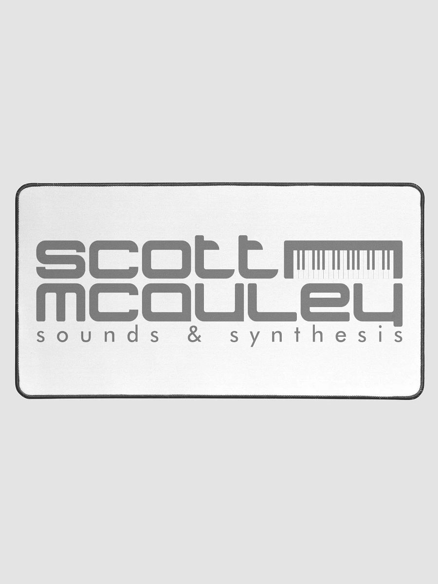 Scott McAuley Sounds Desk Mat product image (1)