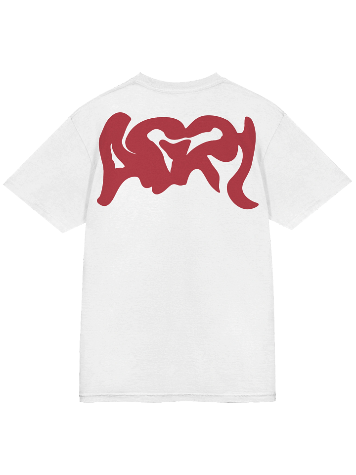 Swirl Tee - Red product image (6)