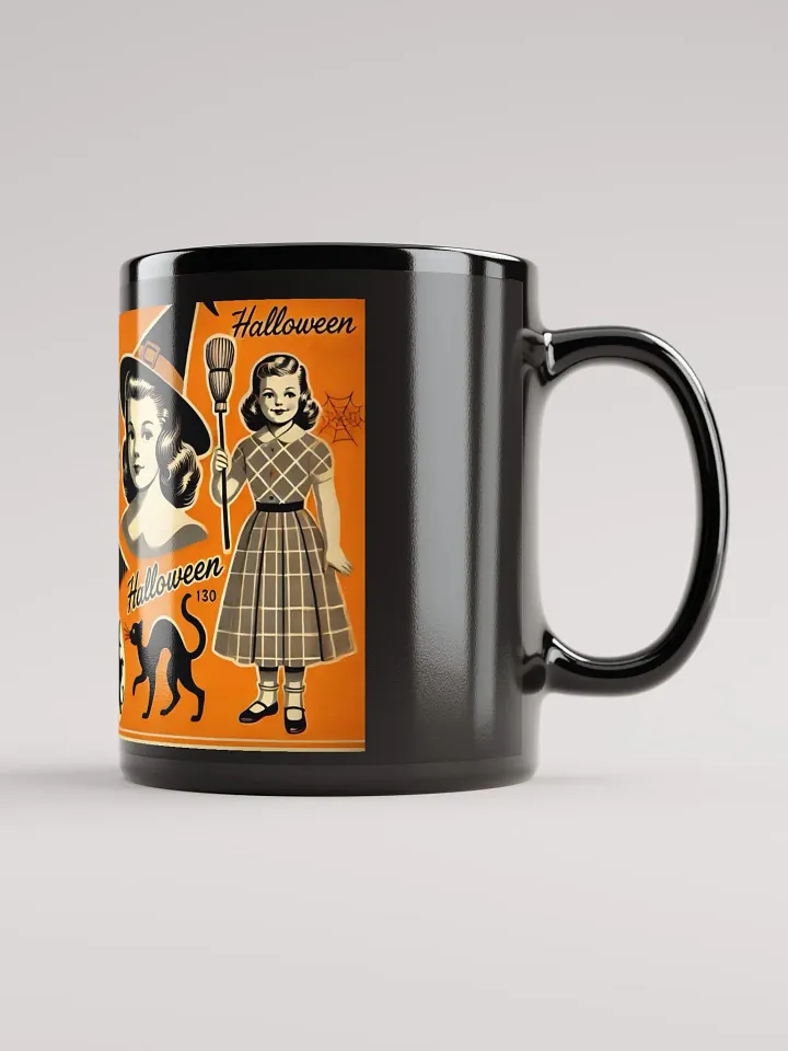 Happy Vintage Halloween Coffee Mug product image (2)