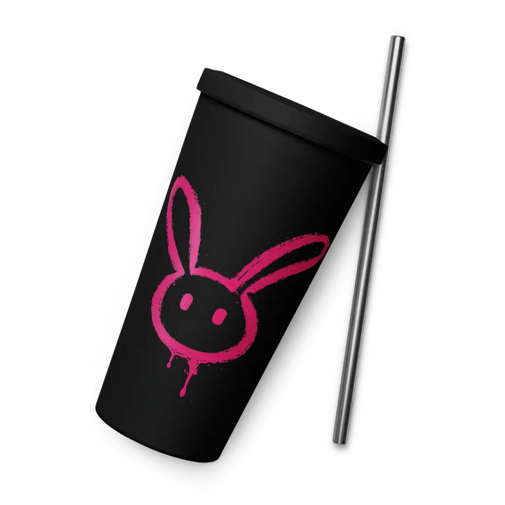 Pixiecup PixieFluff with Straw (Pink) - Limited Edition product image (1)