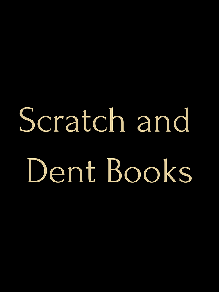 Scratch and Dent Books product image (1)