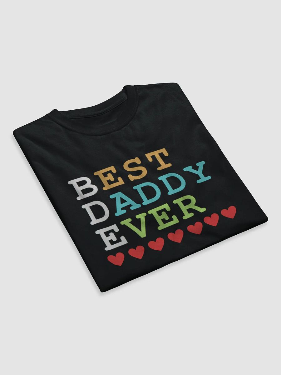 Best Daddy Ever Econscious Unisex Organic T-Shirt product image (7)