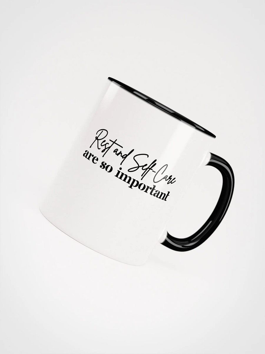 Rest and Self Care Are So Important Ceramic Mug product image (5)