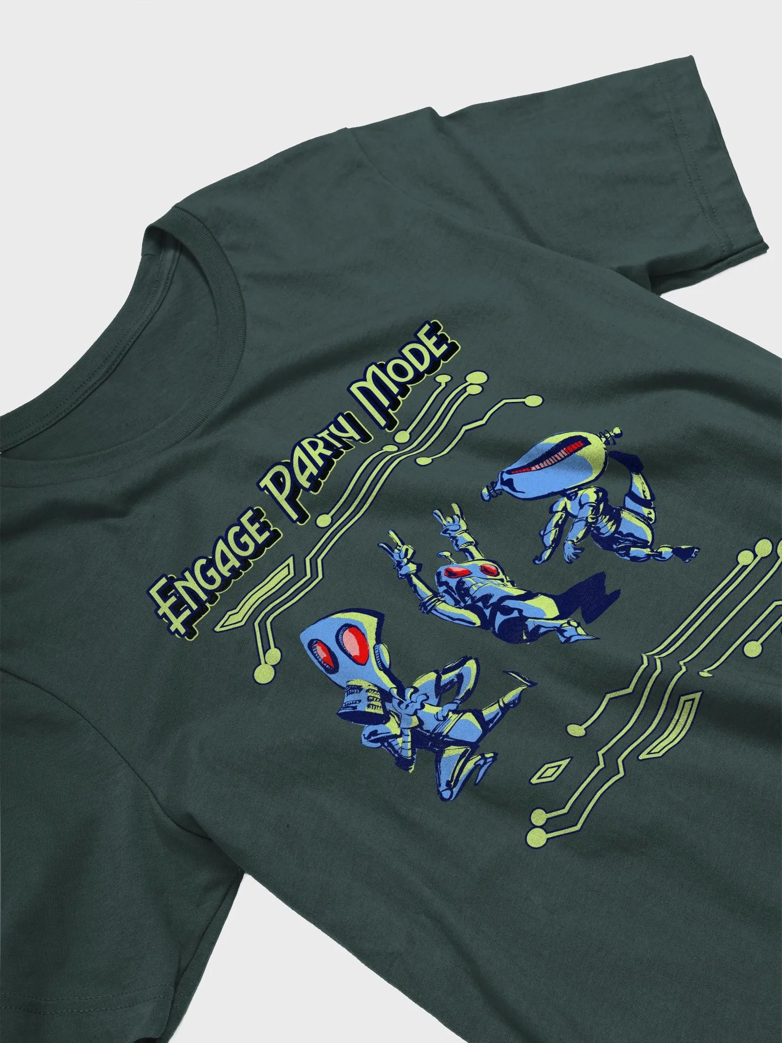 Engage Party Mode - T-Shirt product image (25)
