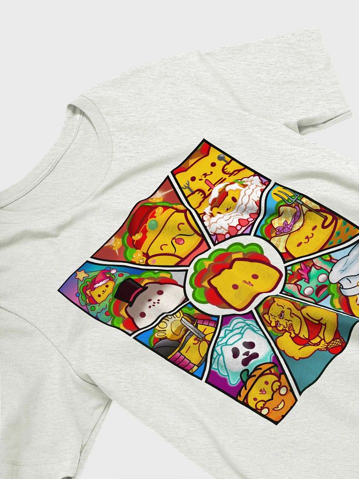 Wheel of TacoCat B+C Shirt product image (2)
