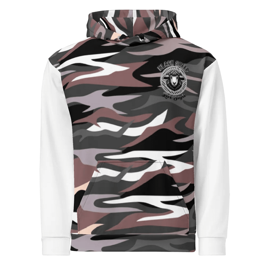 War Ready(White Hoodie) product image (1)