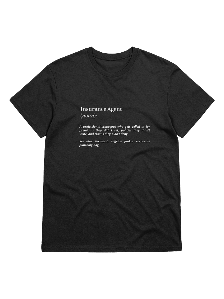 Professional Scapegoat Definition Tee product image (7)