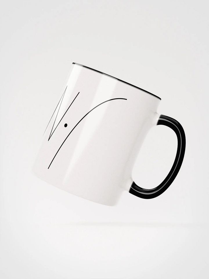 NH Logo Color Splash Ceramic Mug product image (3)