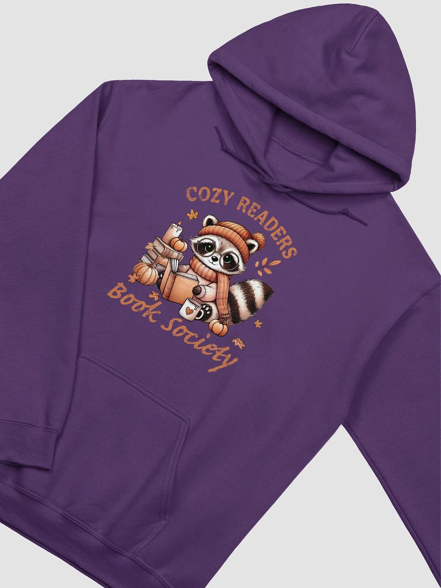 Cozy Readers Book Society Hoodie product image (3)