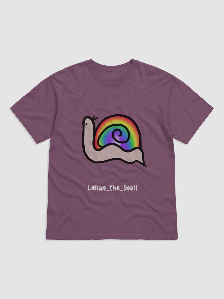 Rainbow Snail Tee product image (1)