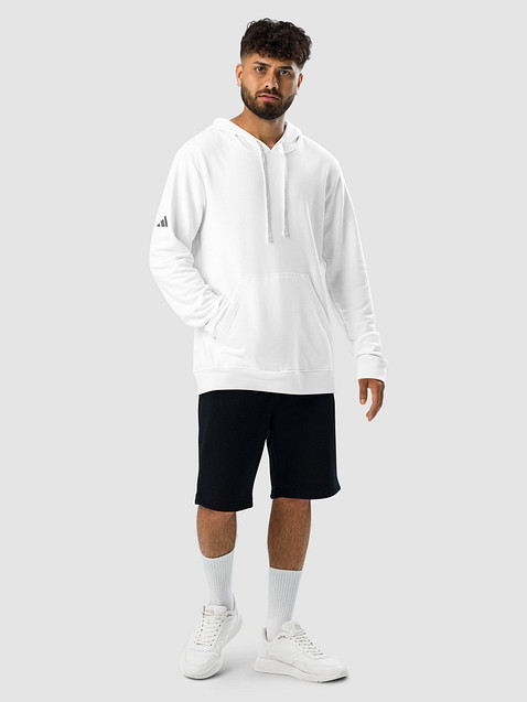 Photo showing Adidas Fleece Hoodie