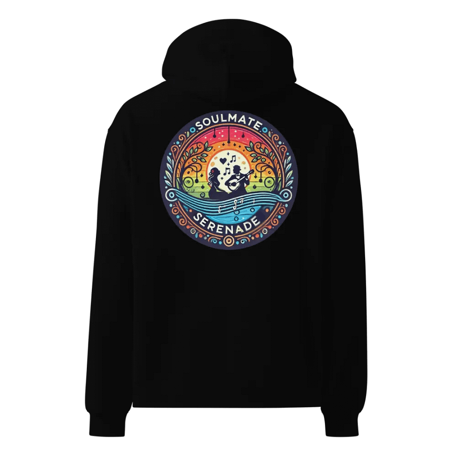 Soulmate Serenade Oversized Hoodie product image (3)