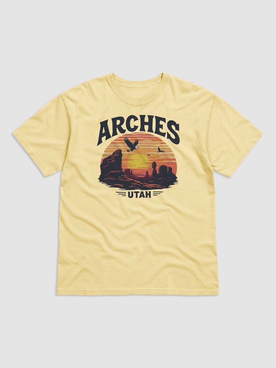 Arches Utah Sunset T-Shirt product image (1)