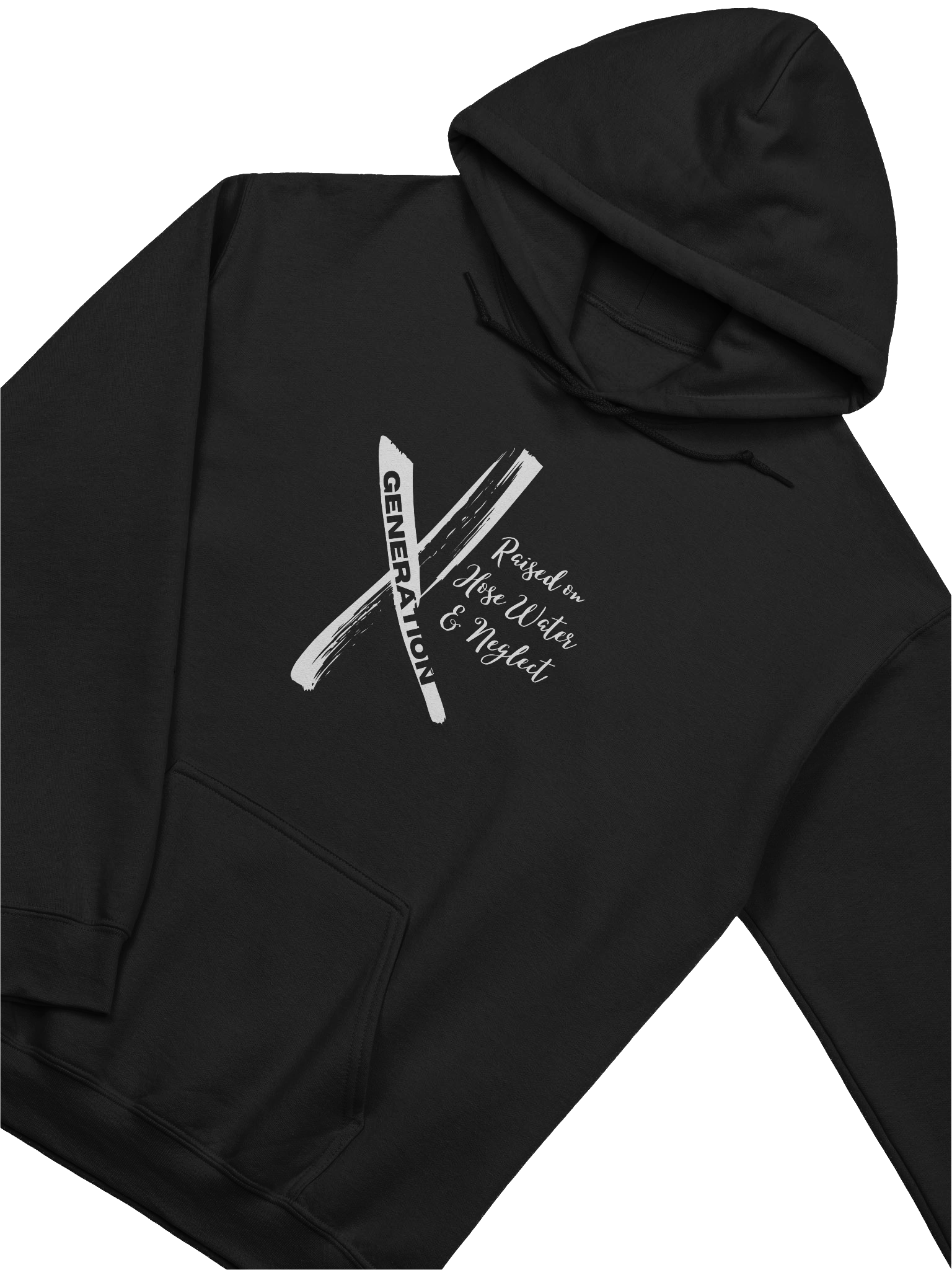 Raised on Hose Water & Neglect (white) - HOODIE product image (3)