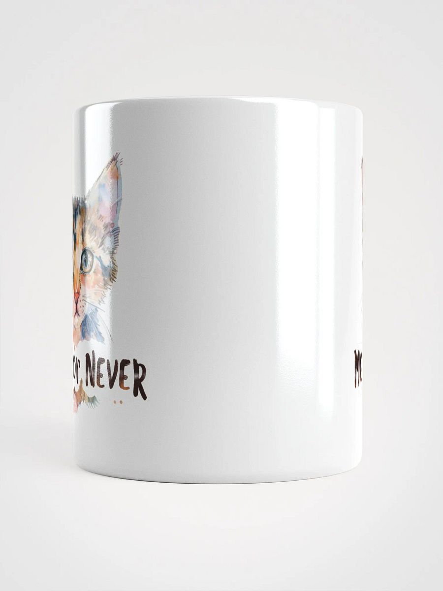 Meow or Never Kitten Mug product image (3)