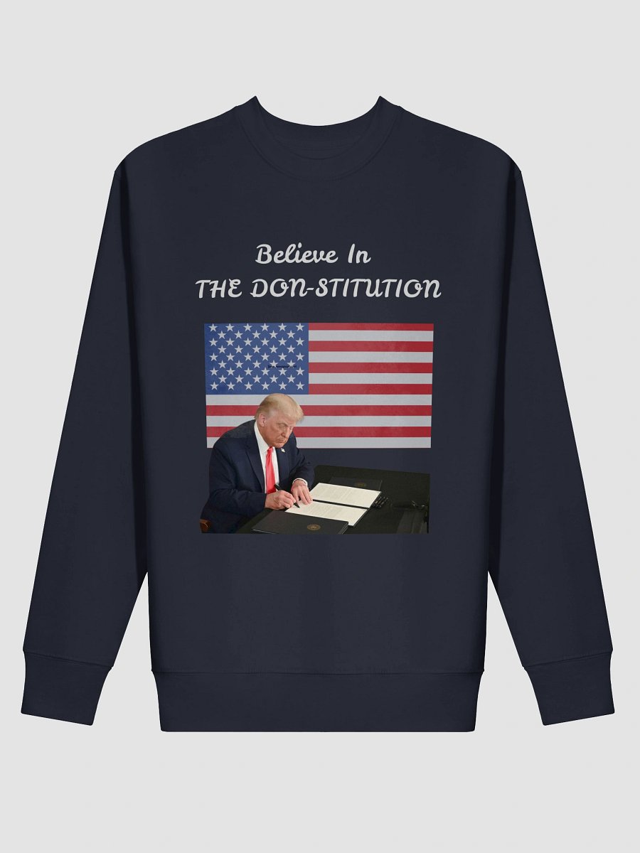 Donald Trump Don-Stitution Premium Sweatshirt product image (6)