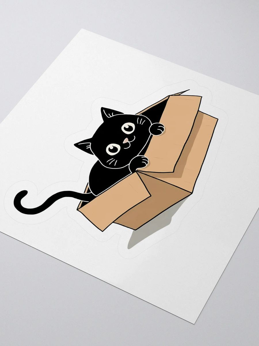 Whisker Wonders Kiss Cut Stickers product image (8)