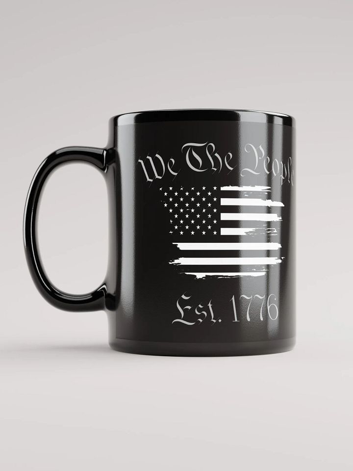 We The People Mug - Dark product image (1)