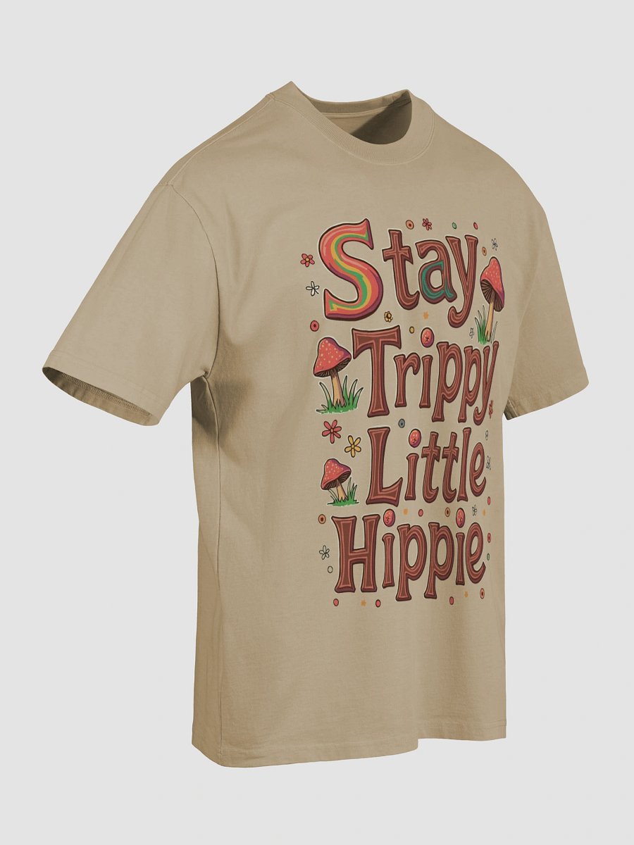 Psychedelic Trippy Mushrooms Oversized Tee product image (8)
