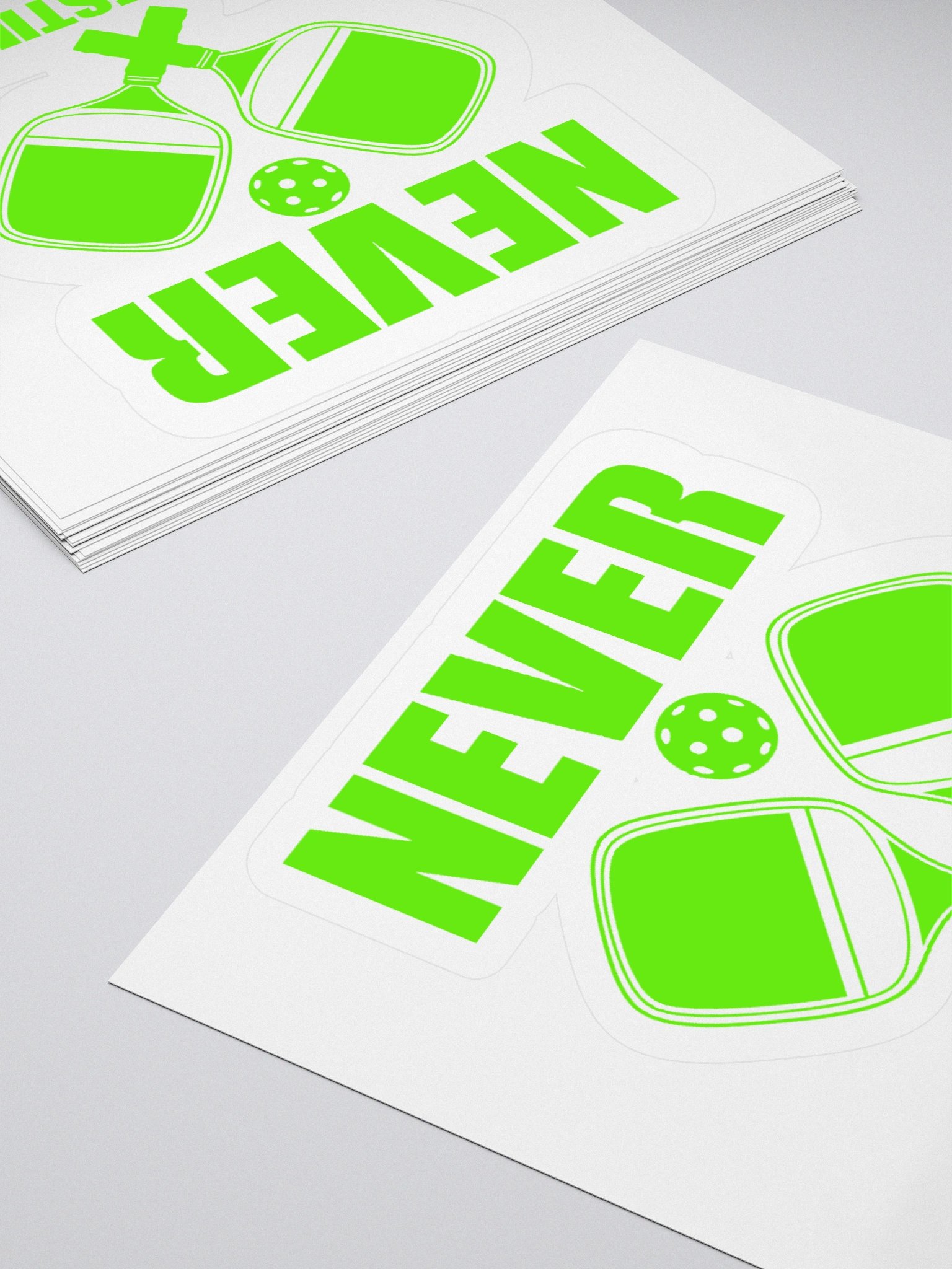 Sticker (Never Underestimate the Old Guy) product image (10)