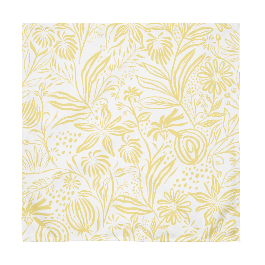 Soft Gold Vintage Flower Design product image (2)