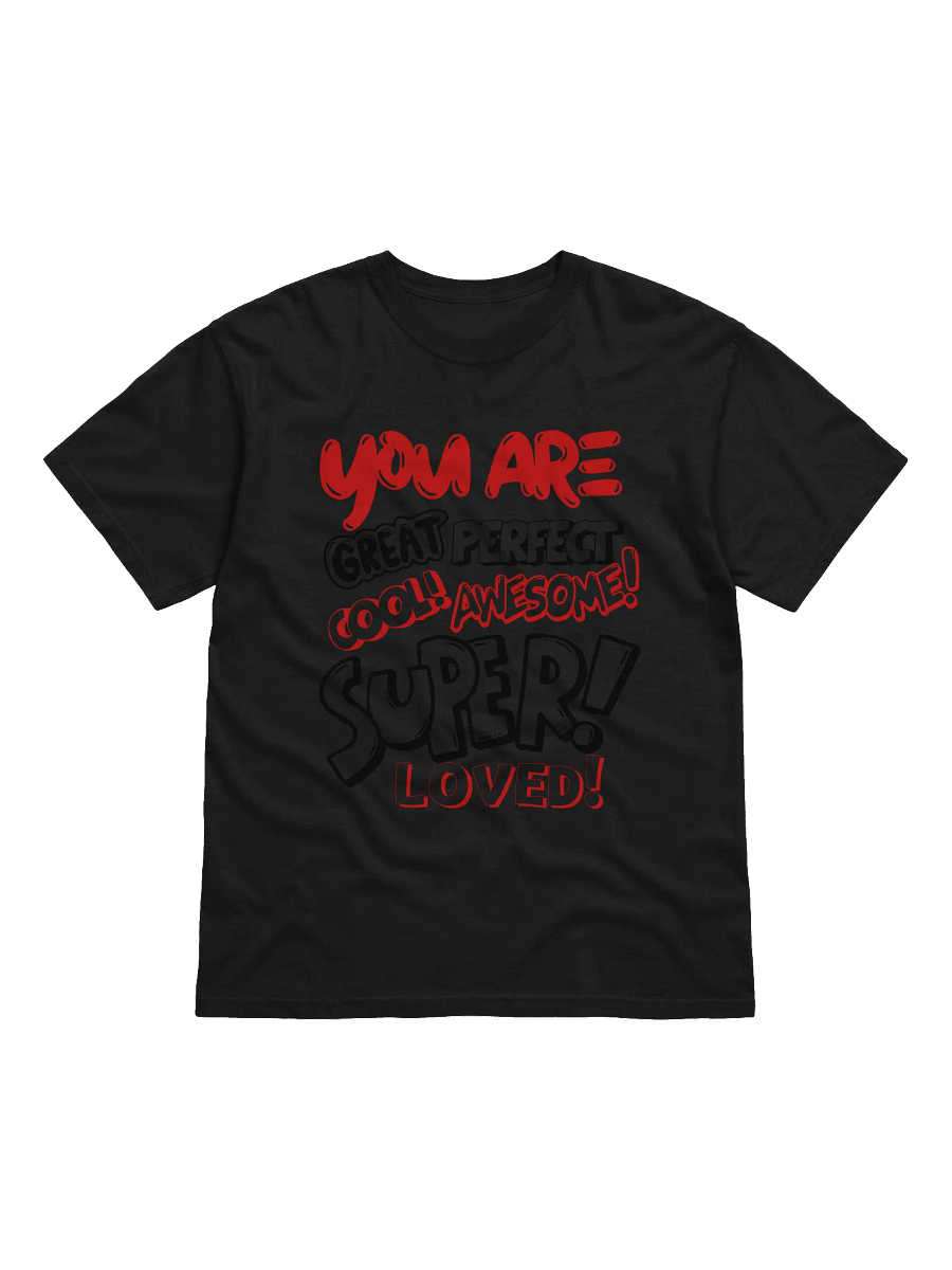 YOU ARE.... INSPIRATIONAL WORDS TSHIRT product image (6)