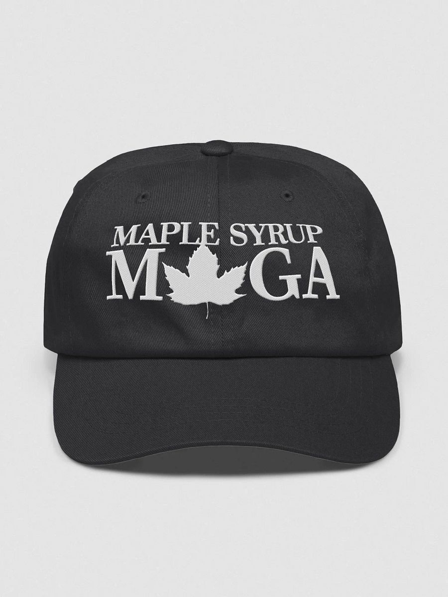 MAPLE SYRUP MAGA HAT (MAPLE LEAF EDITION) product image (1)