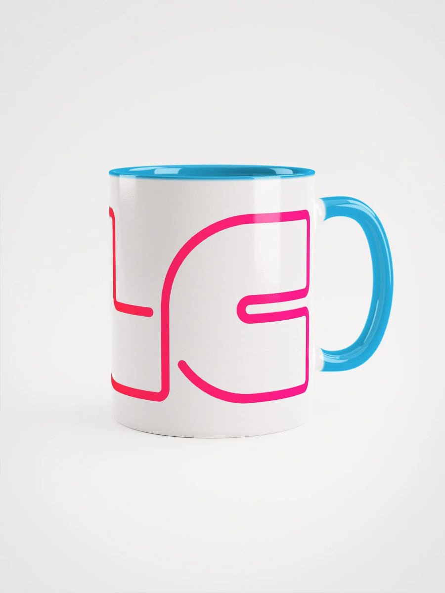 DLC Logo Coffee Mug in White product image (2)