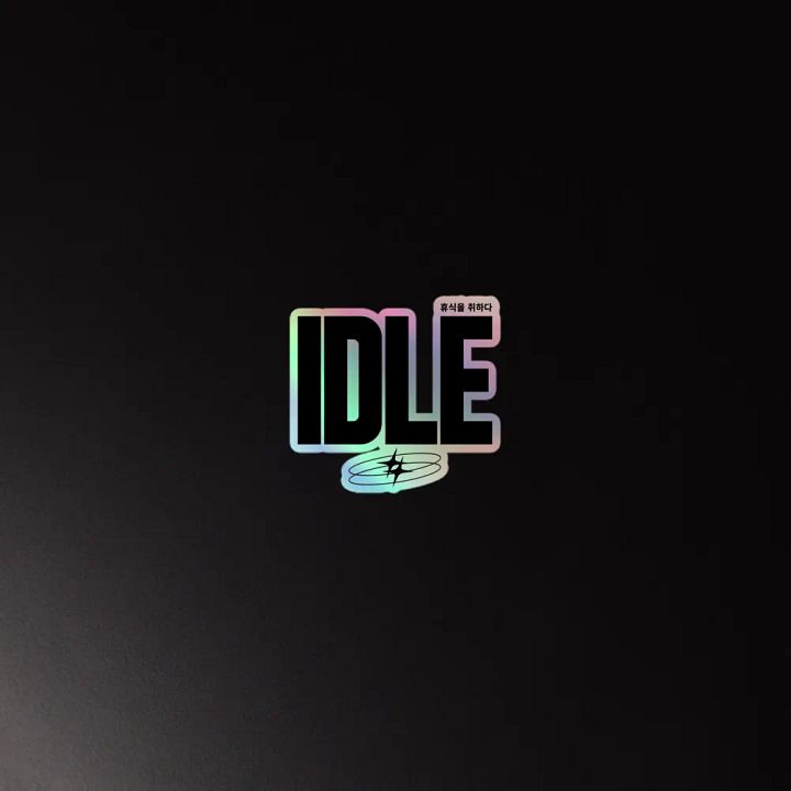 Idle Holo Sticker product image (2)