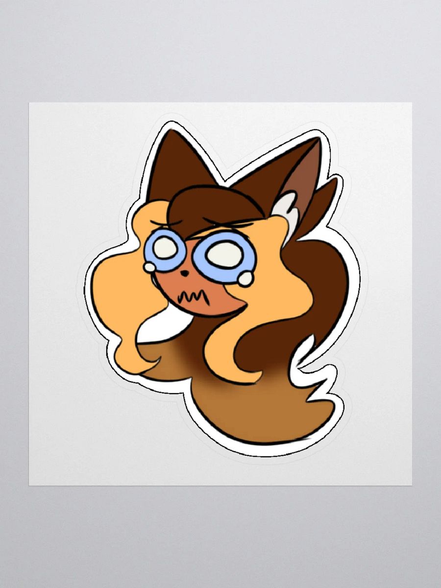 Luma 'Worried' Sticker product image (1)