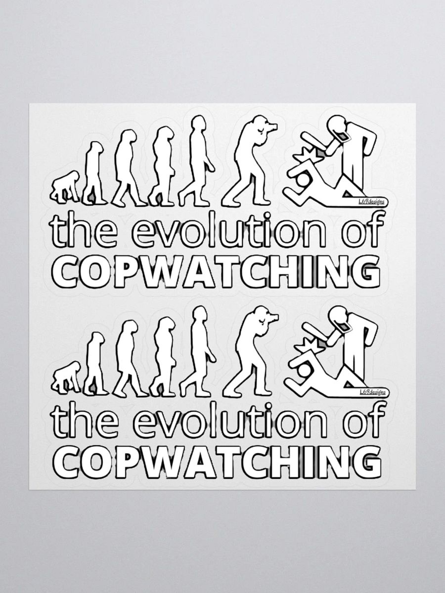THE EVOLUTION OF COPWATCHING product image (1)