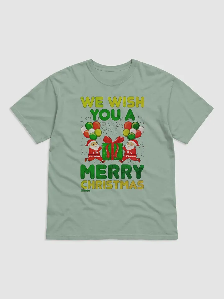 WE WISH YOU A MERRY CHRISTMAS product image (8)