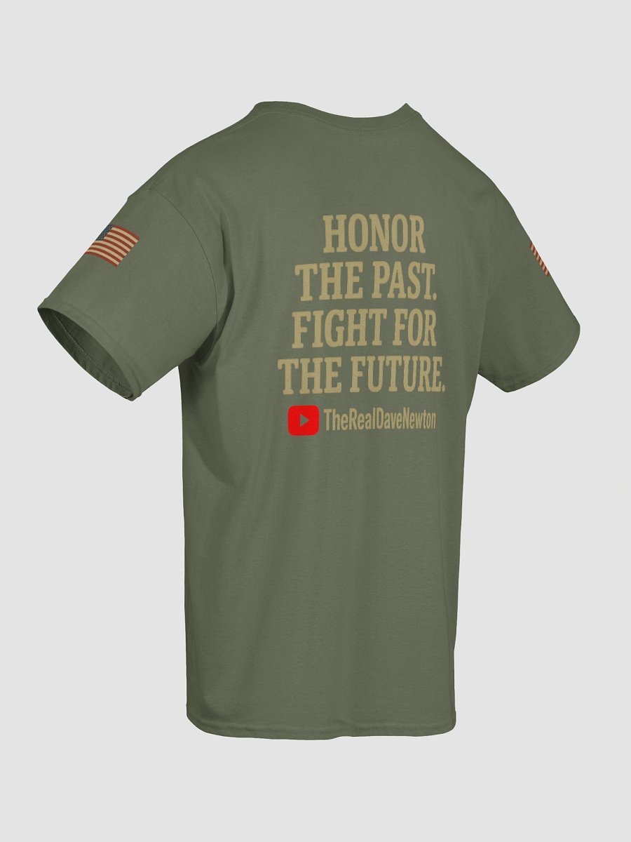 Vintage Military History Recon Unit T-Shirt product image (6)