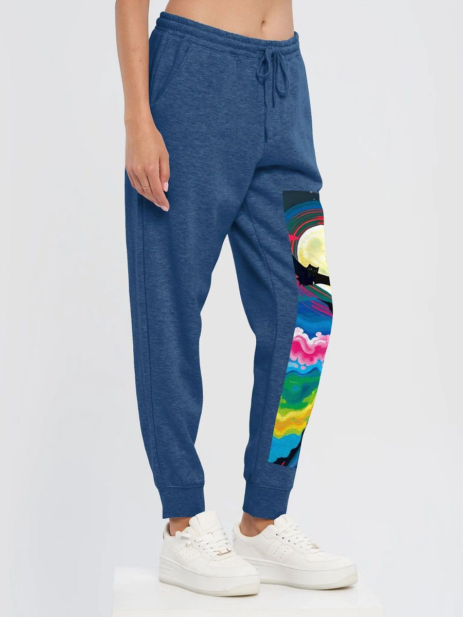Moonlit Bats Fleece Joggers product image (3)