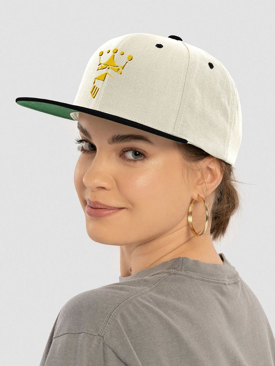 King and crown embroider snapback hat product image (75)