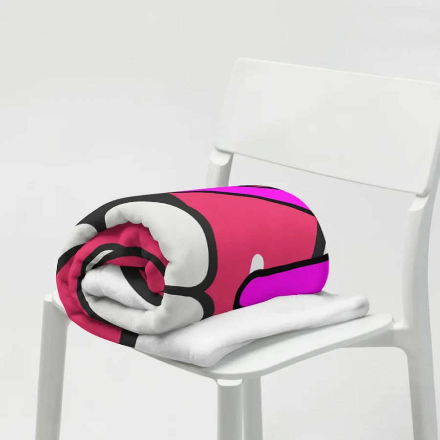StepChat Throw Blanket product image (19)