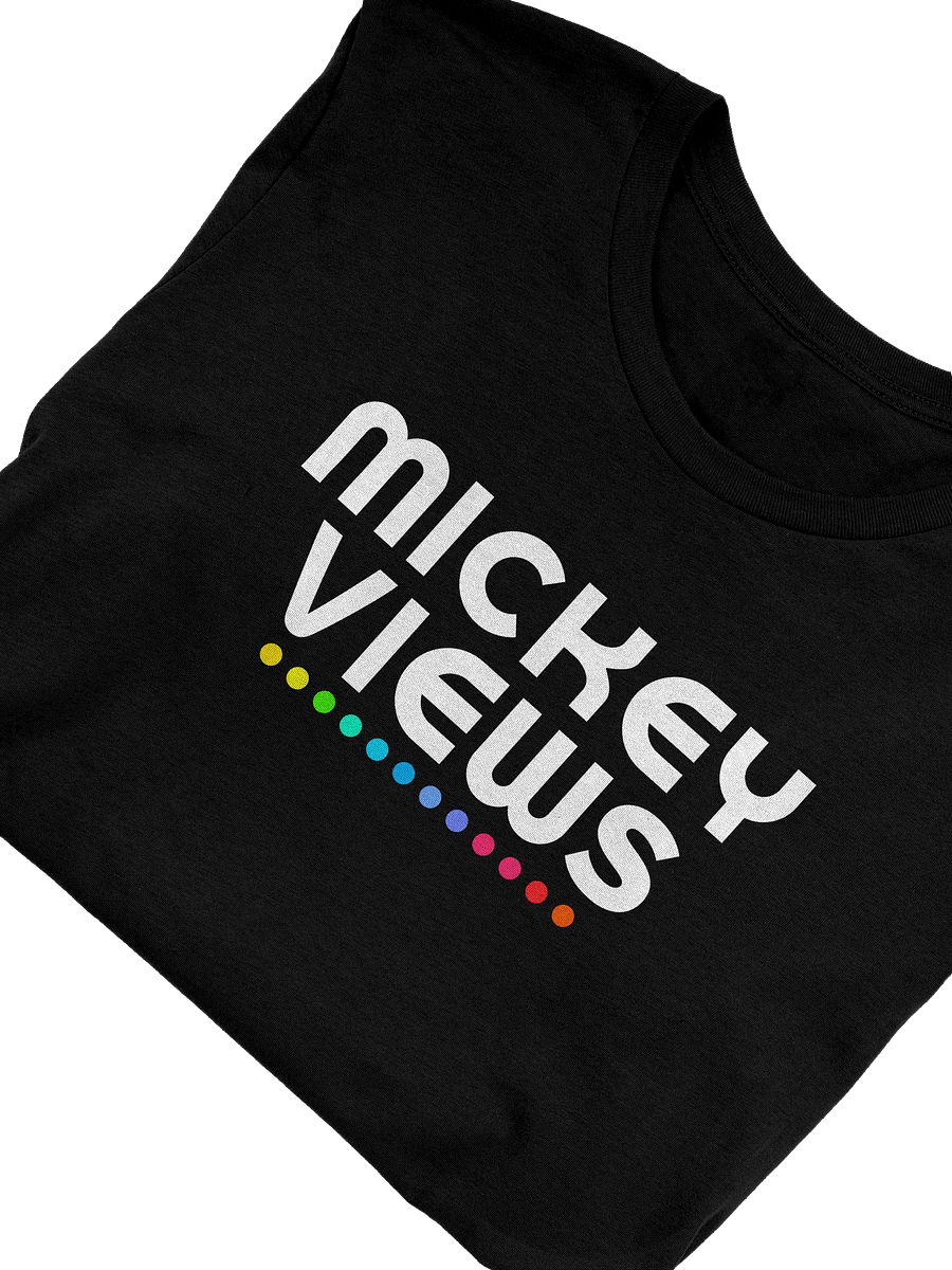 Mickey Views Future Font Unisex T-Shirt product image (3)
