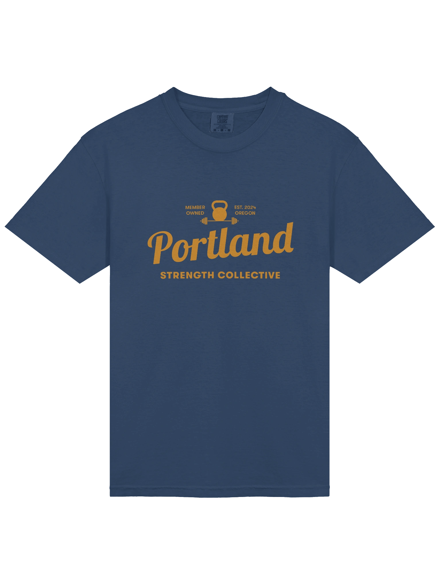 PSC "Say Cheese" Tee (Gold Logo) product image (3)