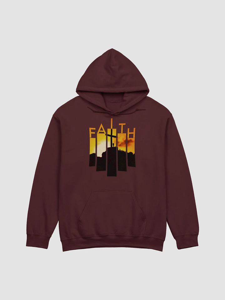 FAITH - Artistic Design Classic Hoodie product image (1)