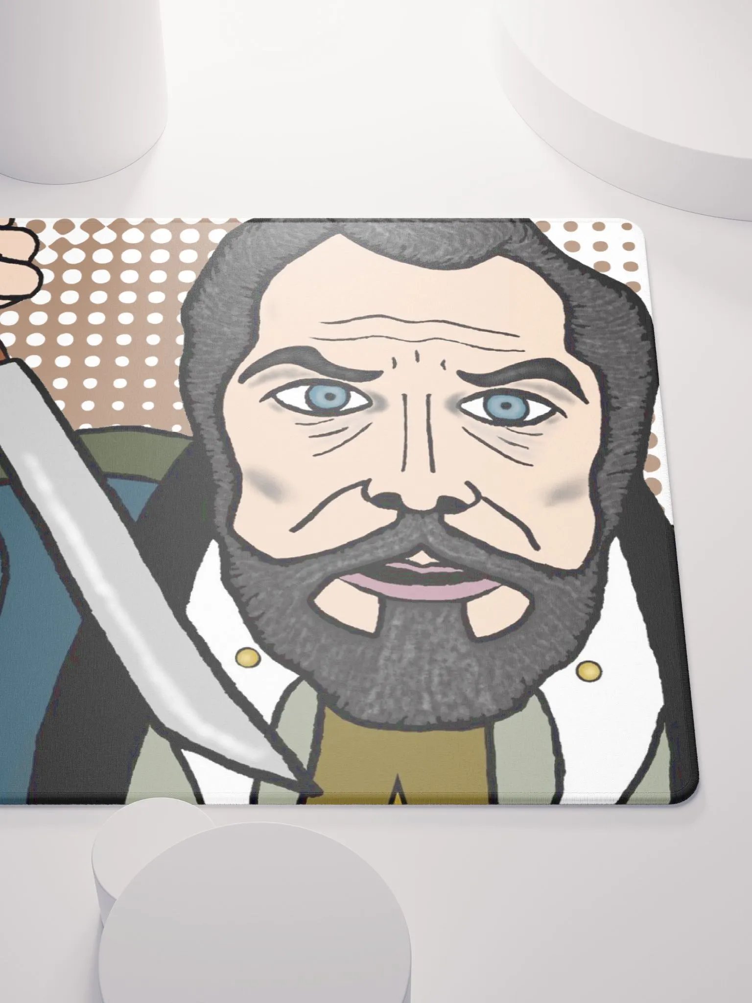 Vincent STABBY Gamer Mouse Pad product image (5)